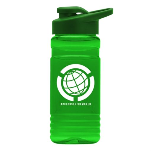 rPET water bottle