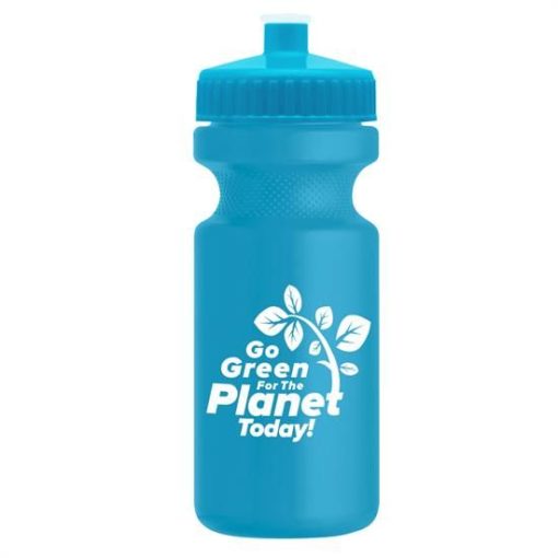 Eco-Cyclist Water Bottle 22oz