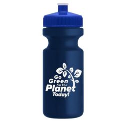 Eco-Cyclist Water Bottle 22oz_navy-navy