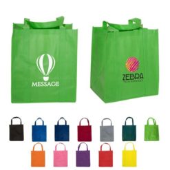 Eco shopping tote