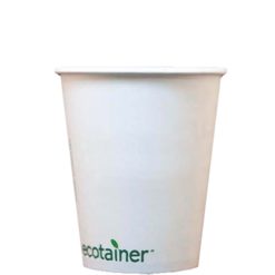 compostable eco friendly cup - blank